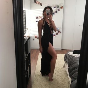 Indah Caged Jumpsuit